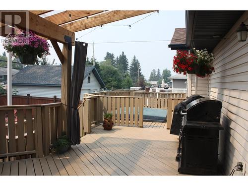 9607 113 Avenue, Fort St. John, BC - Outdoor With Deck Patio Veranda With Exterior