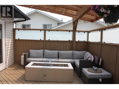 9607 113 Avenue, Fort St. John, BC - Outdoor With Deck Patio Veranda With Exterior