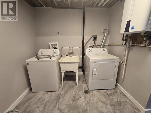 4104 Anderson Street, Terrace, BC - Indoor Photo Showing Laundry Room