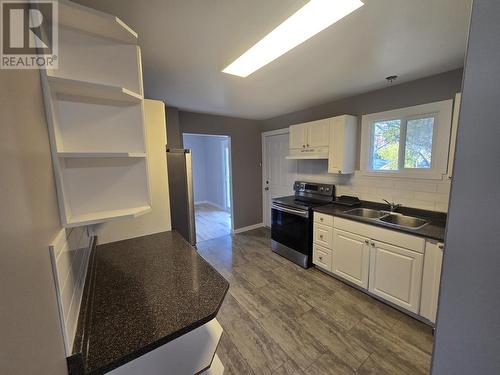 4104 Anderson Street, Terrace, BC - Indoor Photo Showing Kitchen With Double Sink