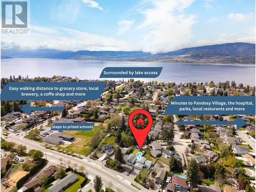 4452 Lakeshore Road, Kelowna, BC - Outdoor With Body Of Water With View