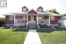 418 Ford Street, Bethune, SK  - Outdoor With Deck Patio Veranda With Facade 