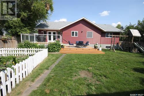 418 Ford Street, Bethune, SK - Outdoor With Deck Patio Veranda