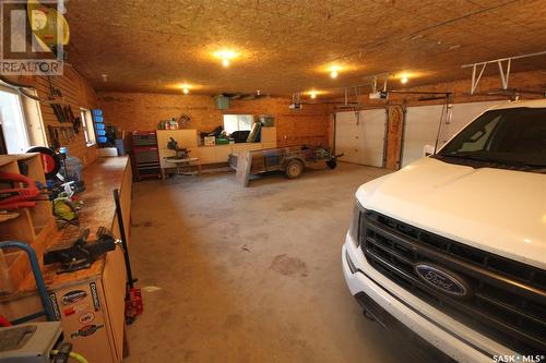 418 Ford Street, Bethune, SK - Indoor Photo Showing Garage