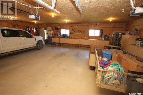 418 Ford Street, Bethune, SK - Indoor Photo Showing Garage