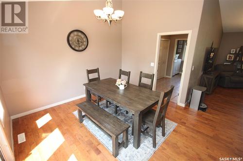 418 Ford Street, Bethune, SK - Indoor Photo Showing Dining Room