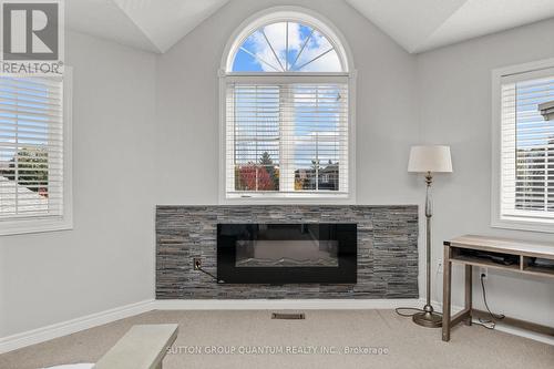 2870 Darien Road, Burlington, ON - Indoor Photo Showing Other Room With Fireplace