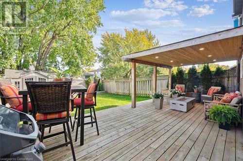 2326 Malcolm Crescent, Burlington, ON - Outdoor With Deck Patio Veranda