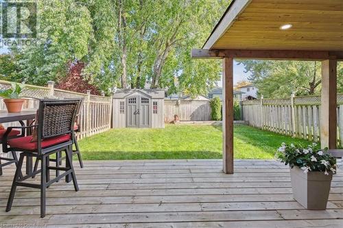 2326 Malcolm Crescent, Burlington, ON - Outdoor With Deck Patio Veranda