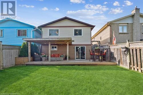 2326 Malcolm Crescent, Burlington, ON - Outdoor With Deck Patio Veranda With Exterior