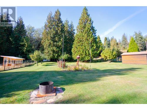 2108 10Th Avenue, Castlegar, BC - Outdoor With Backyard