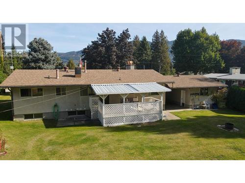 2108 10Th Avenue, Castlegar, BC - Outdoor With Deck Patio Veranda