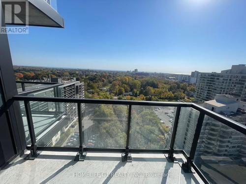 1515 - 86 Dundas Street, Mississauga, ON - Outdoor With Balcony With View