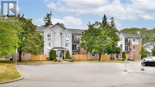 276 Eiwo Court Unit# 105, Waterloo, ON - Outdoor With Facade