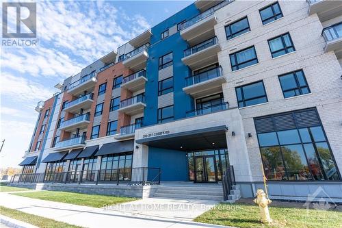 502 - 397 Codd'S Road, Ottawa, ON - Outdoor With Balcony With Facade