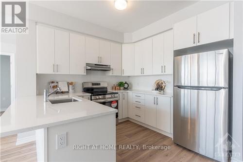 502 - 397 Codd'S Road, Ottawa, ON - Indoor Photo Showing Kitchen With Stainless Steel Kitchen