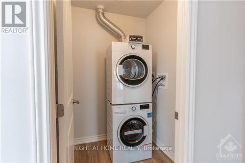 502 - 397 Codd'S Road, Ottawa, ON - Indoor Photo Showing Laundry Room