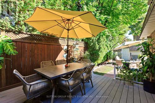 43 Baymark Road, Markham, ON - Outdoor With Deck Patio Veranda With Exterior