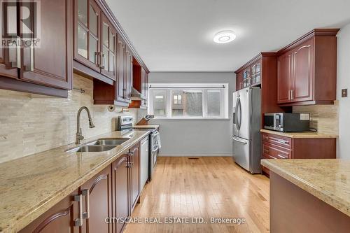 16 - 149 Maple Branch Path, Toronto, ON - Indoor Photo Showing Kitchen With Stainless Steel Kitchen With Double Sink