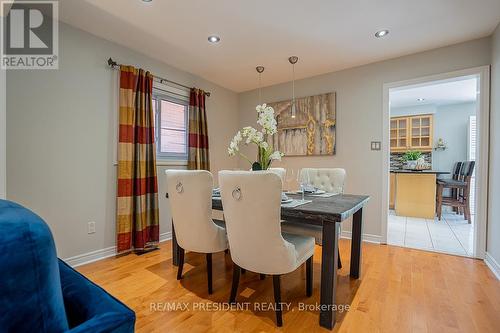 5880 Chorley Place, Mississauga, ON - Indoor Photo Showing Dining Room