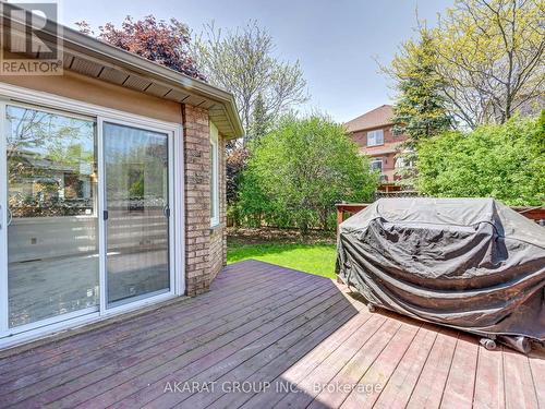 1181 Glenashton Drive, Oakville, ON - Outdoor With Deck Patio Veranda