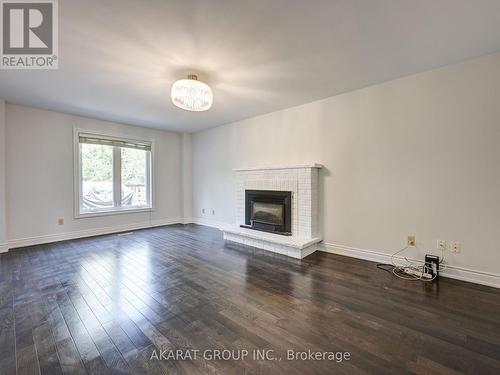 1181 Glenashton Drive, Oakville, ON - Indoor Photo Showing Living Room With Fireplace