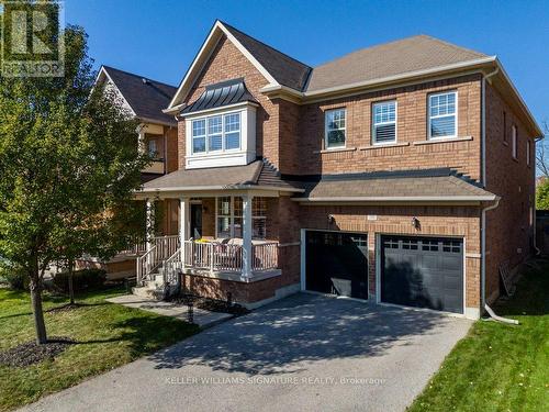 358 Malboeuf Court, Milton, ON - Outdoor With Facade