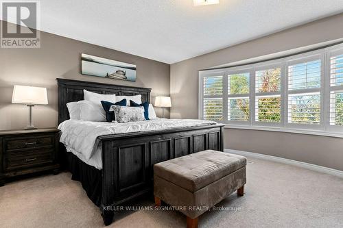 358 Malboeuf Court, Milton, ON - Indoor Photo Showing Bedroom