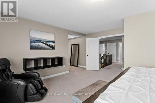 358 Malboeuf Court, Milton, ON - Indoor Photo Showing Bedroom