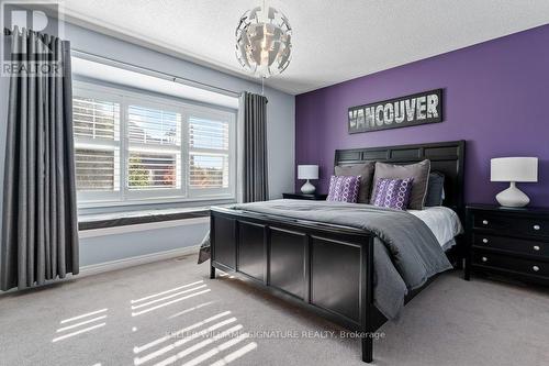 358 Malboeuf Court, Milton, ON - Indoor Photo Showing Bedroom