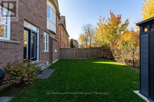 358 Malboeuf Court, Milton, ON - Outdoor