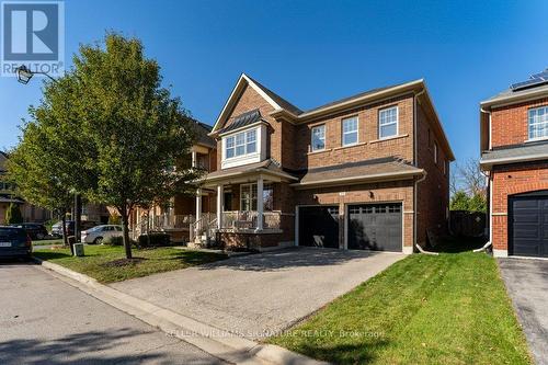 358 Malboeuf Court, Milton, ON - Outdoor With Facade