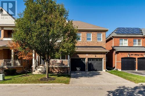 358 Malboeuf Court, Milton, ON - Outdoor