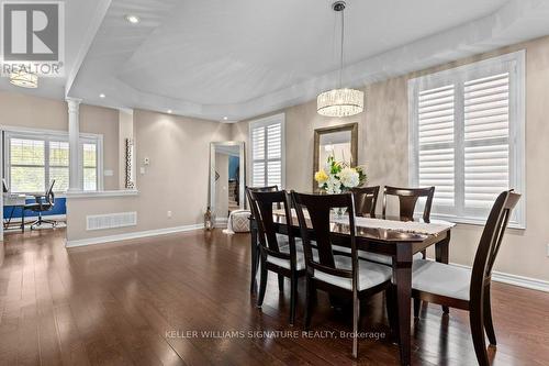 358 Malboeuf Court, Milton, ON - Indoor Photo Showing Dining Room