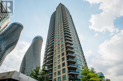 604 - 80 Absolute Avenue, Mississauga, ON - Outdoor With Facade