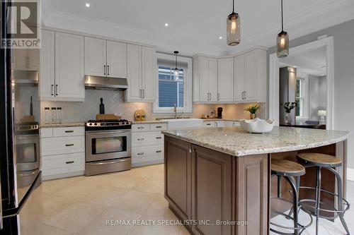 376 Pine Street, Milton, ON - Indoor Photo Showing Kitchen With Upgraded Kitchen