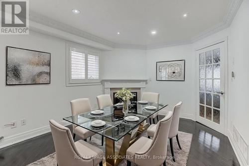 9 Weston Downs Avenue, Toronto, ON - Indoor Photo Showing Dining Room