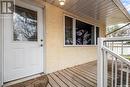 124 2Nd Avenue, Mortlach, SK  - Outdoor With Deck Patio Veranda With Exterior 