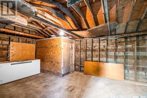 124 2Nd Avenue, Mortlach, SK - Indoor Photo Showing Basement