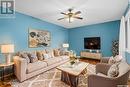 124 2Nd Avenue, Mortlach, SK  - Indoor Photo Showing Living Room 