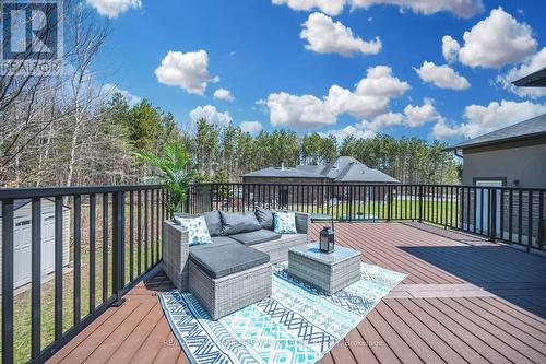 27 Houben Crescent, Oro-Medonte, ON - Outdoor With Deck Patio Veranda