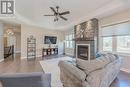 27 Houben Crescent, Oro-Medonte, ON  - Indoor Photo Showing Living Room With Fireplace 