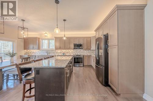 27 Houben Crescent, Oro-Medonte, ON - Indoor Photo Showing Kitchen With Upgraded Kitchen