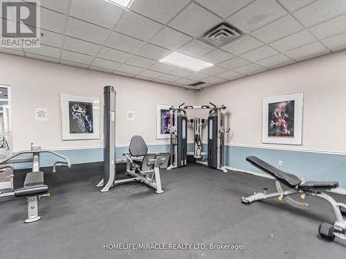 604 - 1270 Maple Crossing Boulevard, Burlington, ON - Indoor Photo Showing Gym Room