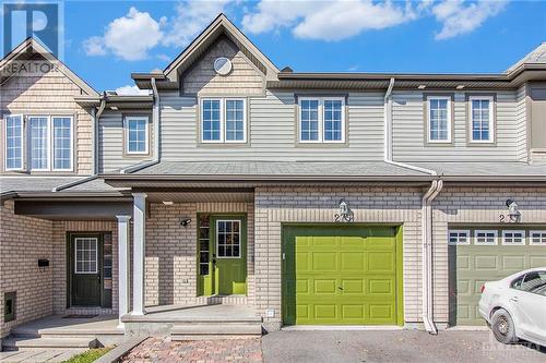 275 Rolling Meadow Crescent, Ottawa, ON - Outdoor With Facade