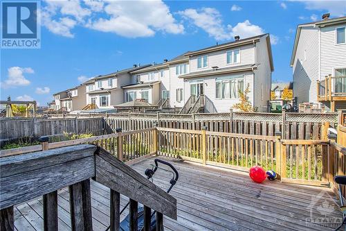 275 Rolling Meadow Crescent, Ottawa, ON - Outdoor With Deck Patio Veranda With Exterior