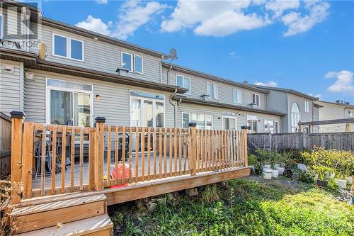 275 Rolling Meadow Crescent, Ottawa, ON - Outdoor With Deck Patio Veranda