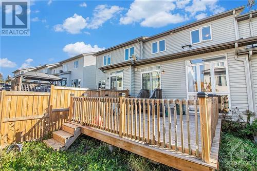 275 Rolling Meadow Crescent, Ottawa, ON - Outdoor With Deck Patio Veranda