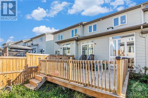 275 Rolling Meadow Crescent, Ottawa, ON - Outdoor With Deck Patio Veranda