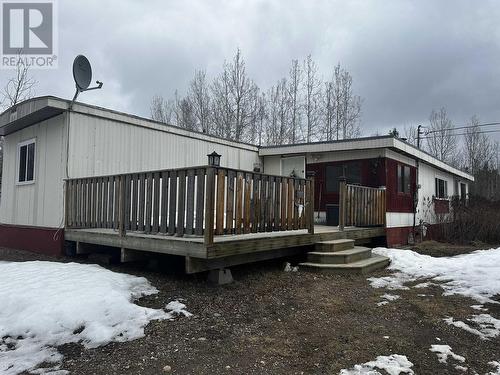 8 Fediw Road, Fort Nelson, BC - Outdoor With Deck Patio Veranda